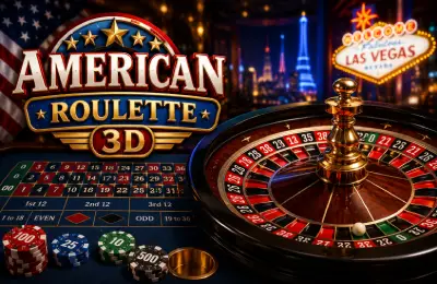 American Roulette 3D cover