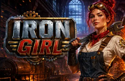 Iron Girl cover