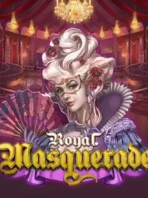 Royal Masquerade cover