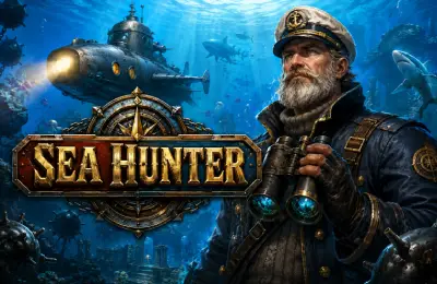 Sea Hunter cover