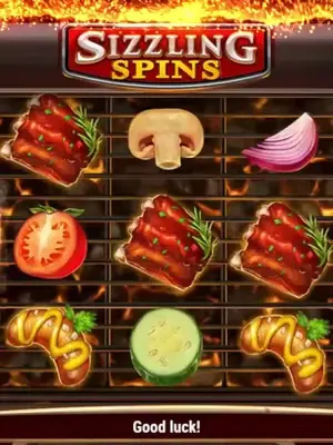 Sizzling Spins cover